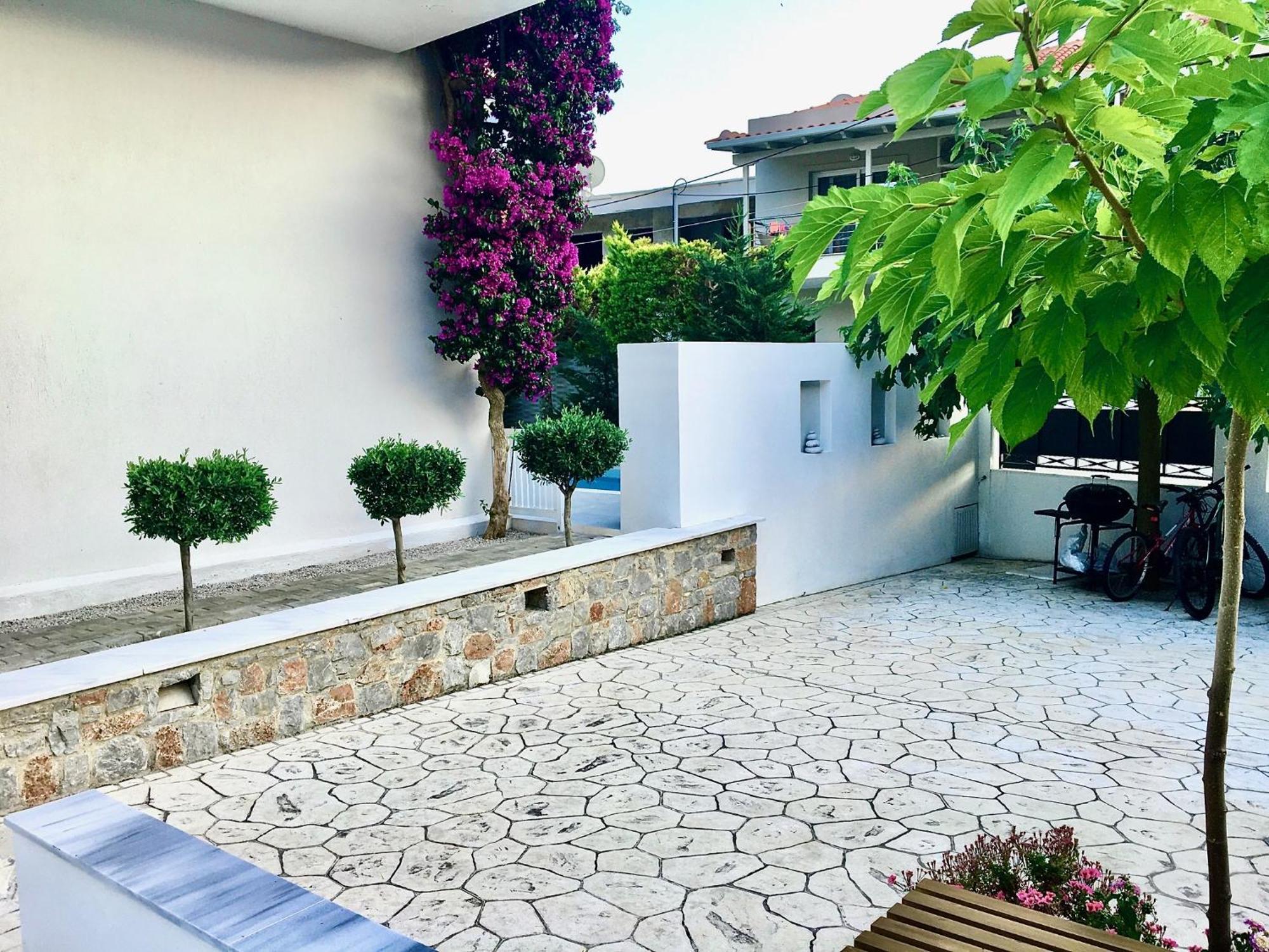 Chris Rea Villa Skiathos Town Exterior photo